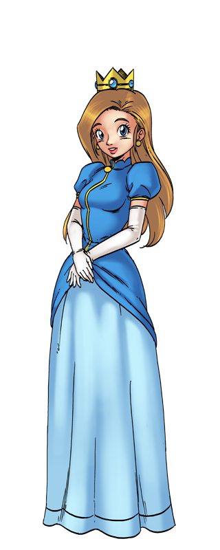 Princess Noemy - affection level 1