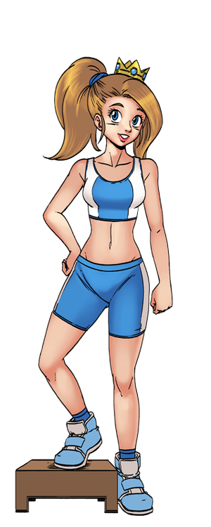 Princess Noemy - affection level 2