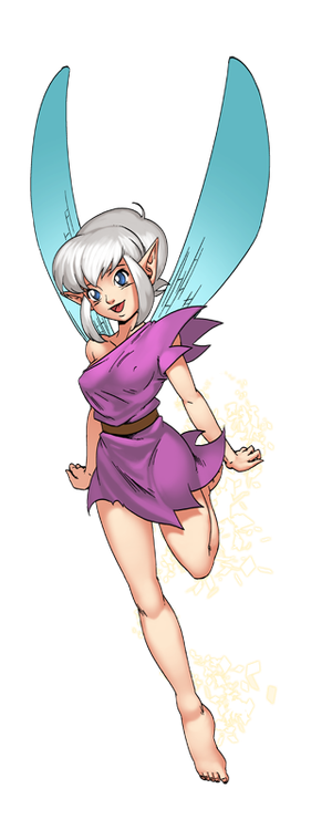 Fairy - affection level 1