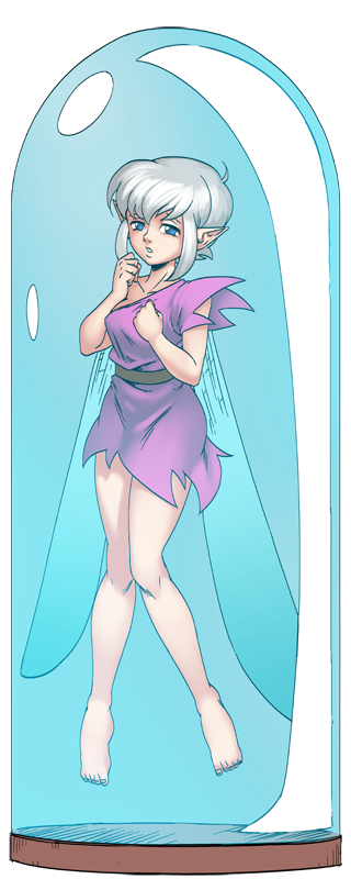 Fairy - affection level 2