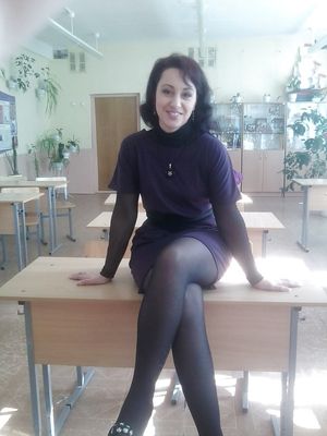 Hot teacher
