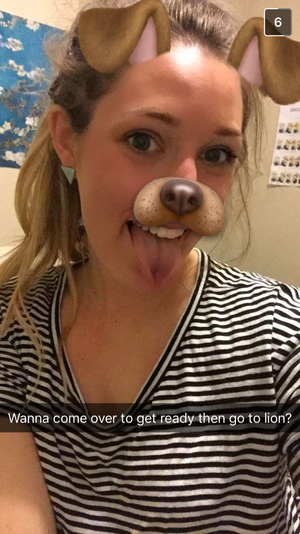 She wants some cum over her face