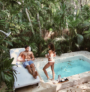 A minute before blowjob