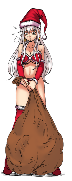 Santa Claudia - affection level 1