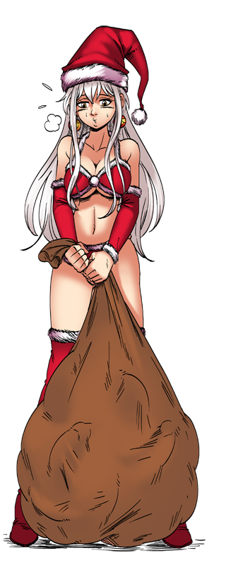 Santa Claudia - affection level 1