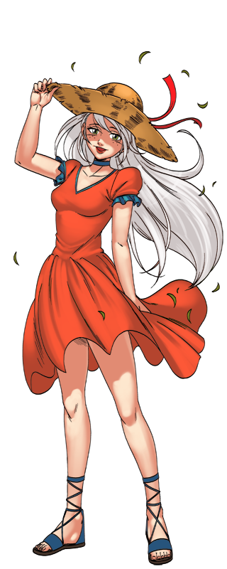 Spring Spirit - affection level 1