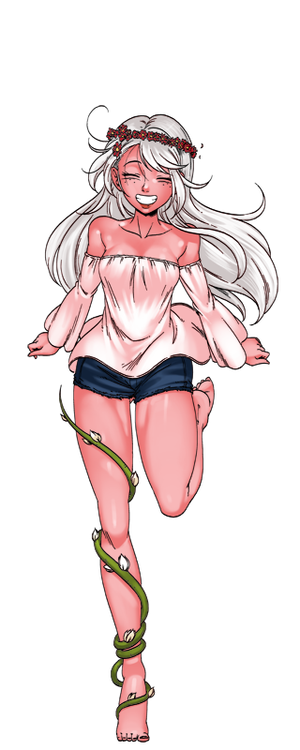 Spring Spirit - affection level 2