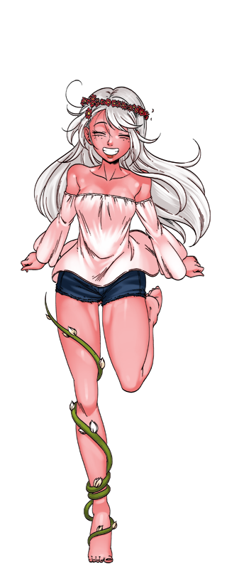 Spring Spirit - affection level 2