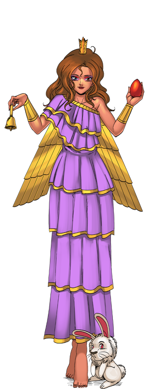 Ishtar - affection level 1