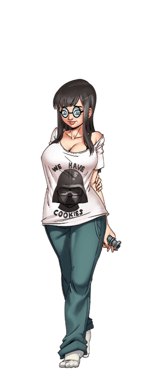 Festival Geekette - affection level 1