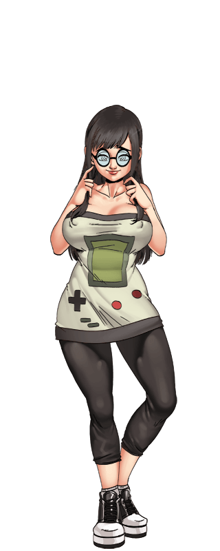 Festival Geekette - affection level 2