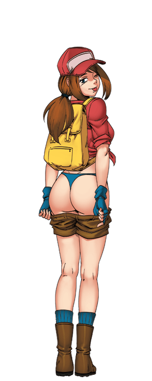 Mountain Sophie - affection level 2