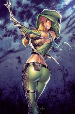 Green arrow babe