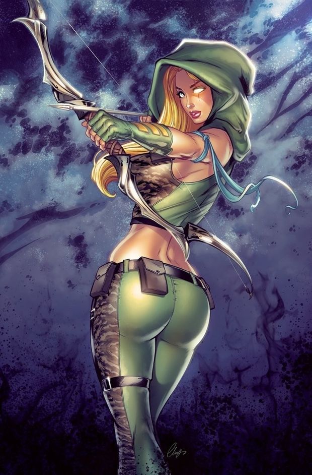 Green arrow babe