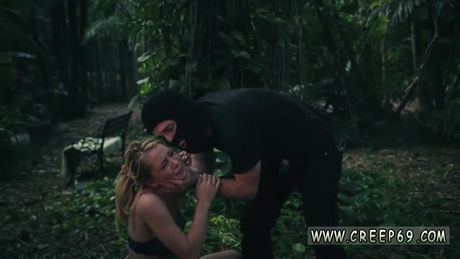 Kitty bdsm and domination the roof He ties her up using a vine from a