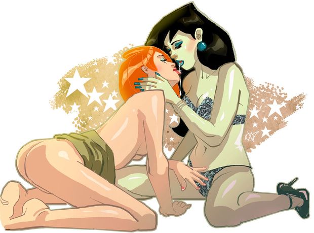 Kim Possible Lesbian Cartoon Porn