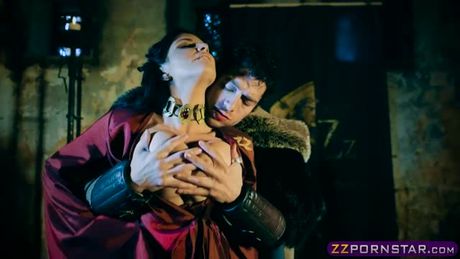 A witch gets fucked in this Game Of Thrones parody