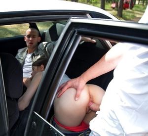 Pause sur la route des vacances