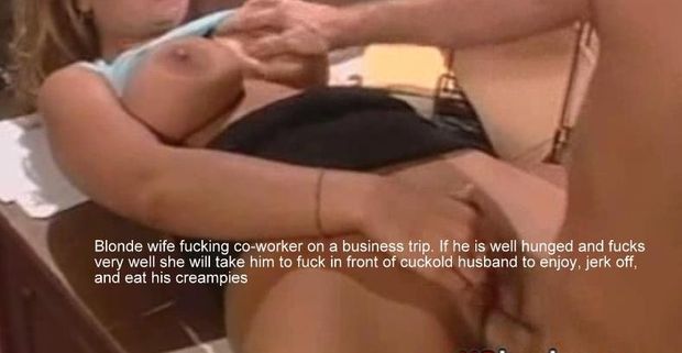 wife on business trip