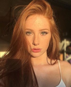 Madeline A. Ford beautiful redhead babe