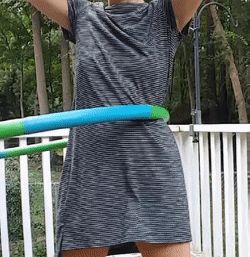 /u/40yearoldmilf strikes again with a hola hoop