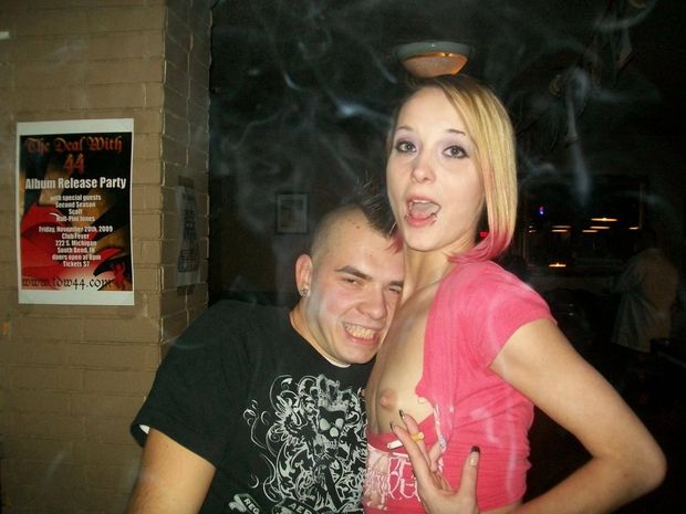 South bend crack whore keirstin jenkins with a @jaymar81
