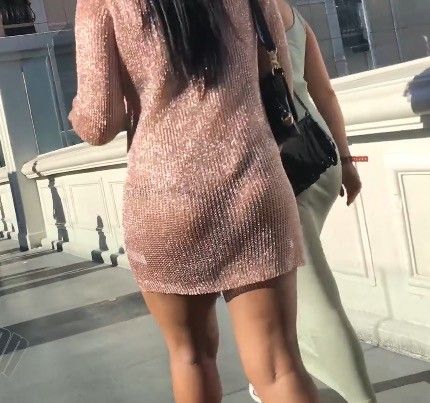 Sheer skirt