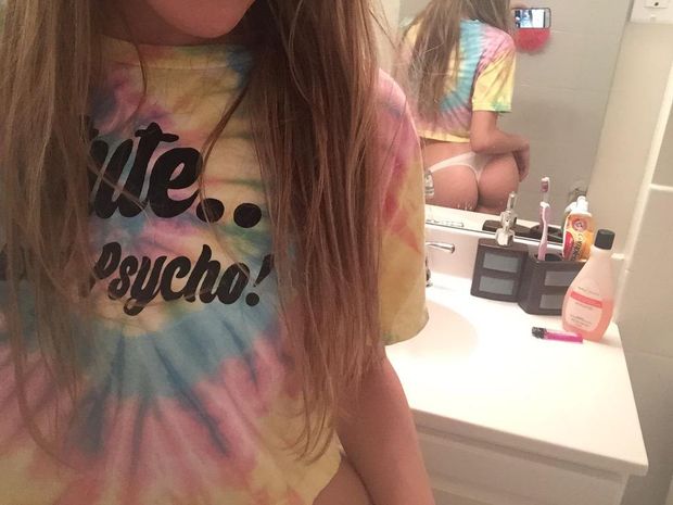 Selfie mirror sexy