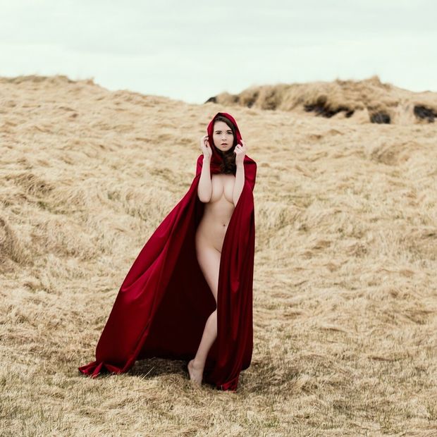 Iceland Red ridding hood