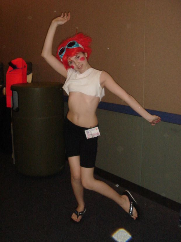 Edward cosplay