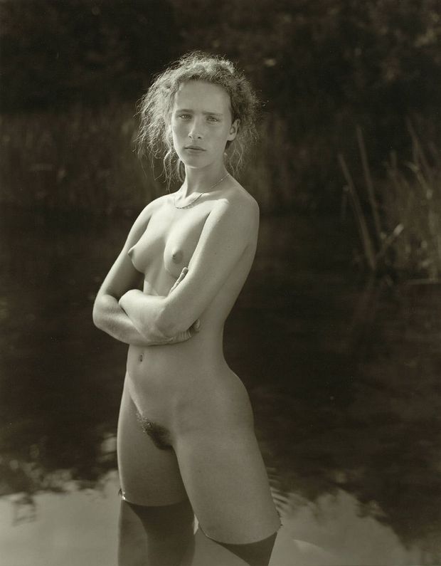taking a dip