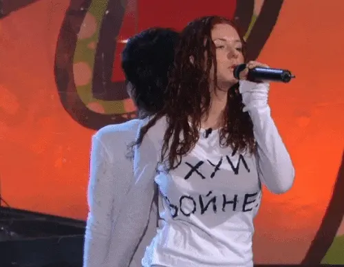 singing