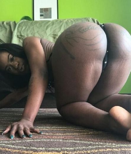 Thick Ghetto Booty