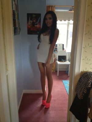 Figure hugging dress