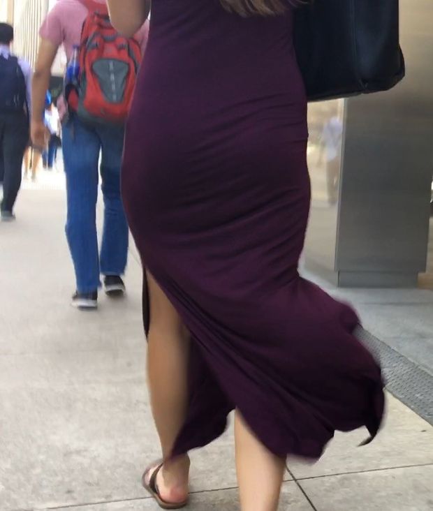 Sheer dress