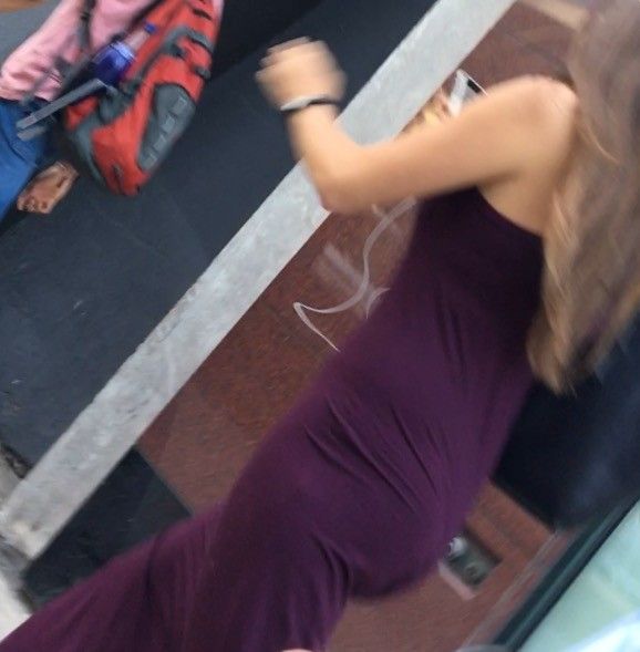 Sheer dress