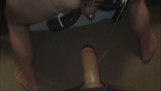 Pegging In Chastity
