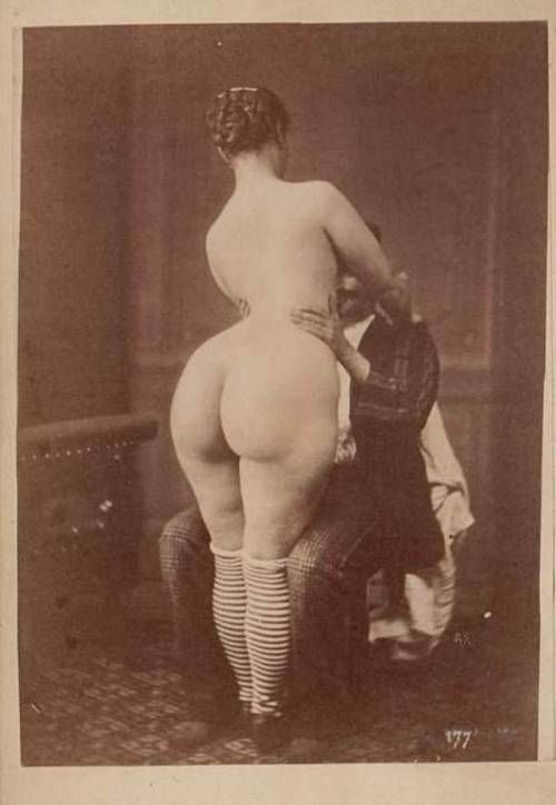 Vintage ass, late 1800s?