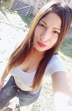 Pierced Nose in Jeans