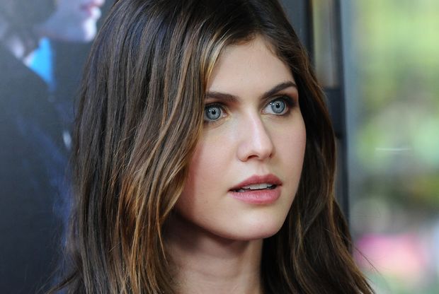 Alexandra Daddario Pale Blue Eyes