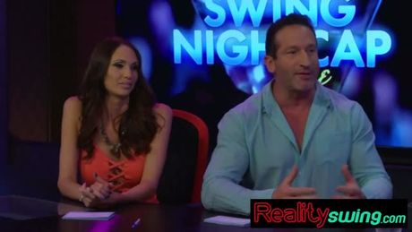 Swingers sharing experiences from reality show