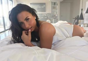 Demi Lovato in Bed...