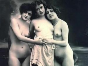 Classic nudes from the 1900s