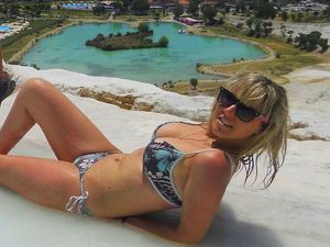 Bikini Wench Olesya Tits bitch whore bubble