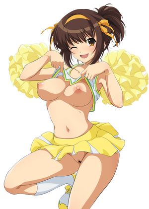 Suzumiya Haruhi no Yuuutsu - Suzumiya Haruhi - by Haruhisky