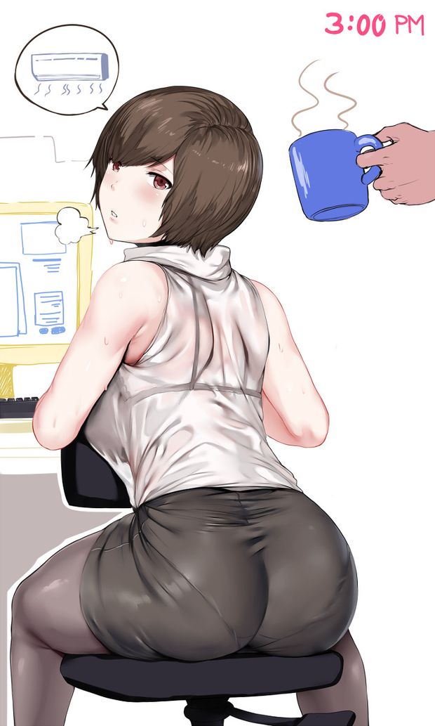 hot secretary