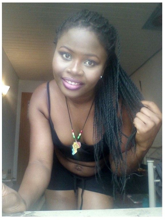 african Lilia 23 years visit Germany to blow *roentgen01*