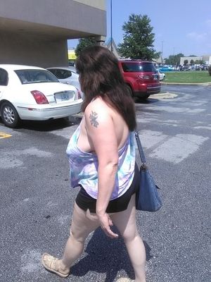 JoyDabang sizzling hot side boob no bra