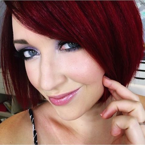 @Dyed hair