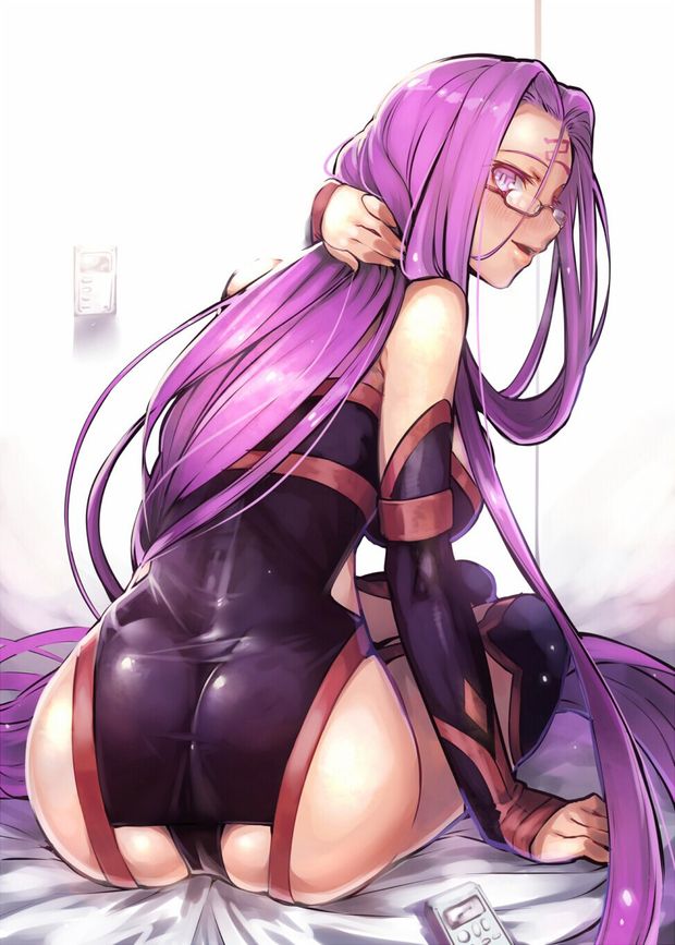 Fate/stay night - Rider - by Akinaie